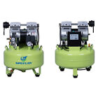 600W Silent Oil Free Dental Air Compressor with 24L Tank for Dental Chair GA-61