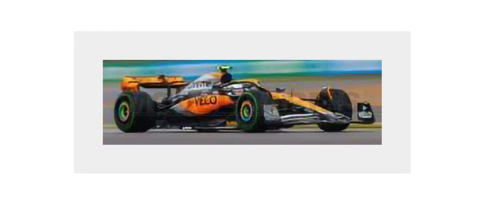 SOLIDO 1811202 McLAREN F1 MCL60 TEAM McLAREN N 81 4th BRITISH GP 2023 OSCAR PIAS - Immagine 1 di 1