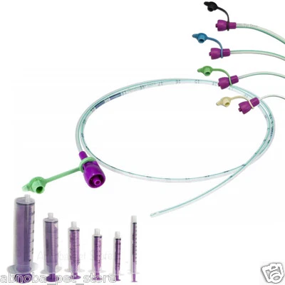 Sterile Tube Feeding Kit & Milk Whelping Puppy Kitten Small Animal 4 5 6 or 8 Fr - Image 1 of 4