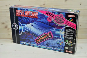 SNES - Super Nintendo Konsole mit Original Controller in OVP - Bild 1 von 2