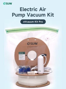 eSUN Vakuum Kit 10X Filament Vakuumbeutel mit USB Pumpe für Filament Lagerung - Bild 1 von 9