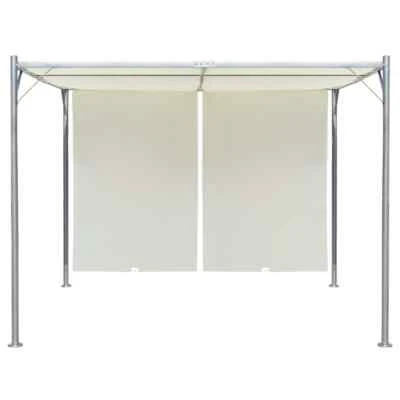 Pavillon Pergola Gartenzelt Terrassendach Pulverbeschichteter Stahl - Bild 1 von 4