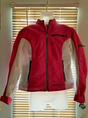 Womens Motorcycle Jacket FirstGear Size Large (16) - Image 1 of 4