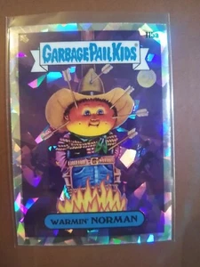 2020 garbage pail kids Warming Norman atomic - Picture 1 of 2