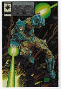 1993 X-O Manowar Comic #0 from Valiant Comics Chromium Cover - Picture 1 of 2