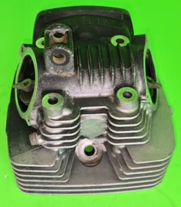 1982 yamaha xt125j xt 125 j cylinder head 15E-11102-03-00 - Picture 1 of 7