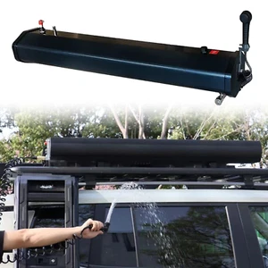 Tanque de almacenamiento de agua 30L techo coche camping ducha apto para Santa fe 2024-2025 - Imagen 1 de 11
