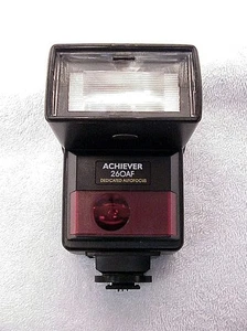 Achiever 260AF Flash | FOR Maxxum 5000 7000 9000 | Box IB filters | New | $43 | - Picture 1 of 4