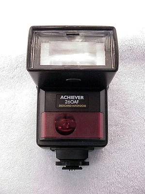 Achiever 260AF Flash | FOR Maxxum  5000 7000 9000 | Box IB filters | New | $43 | - Image 1 of 4