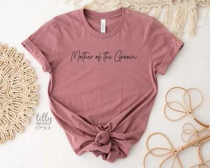 Mother Of The Groom T-Shirt - Picture 1 of 4