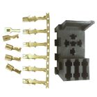 For Car Rv Yacht Relay & 3 Fuse Base Kit - 4, 5 Pin & Flasher Relays Fuse Uk