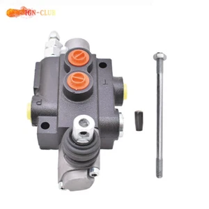 Hydraulic Directional Control Valve 21 GPM Motors Double Acting 1 Spool - Picture 1 of 15