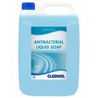 CLEENOL Senses Antibacterial Liquid Soap - 5 Litre - 0770192X5 - Box of 2