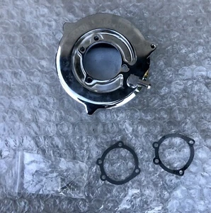 NEW Harley Davidson 1989-1991 OEM FLHTC Electra Glide Misc Chrome Cover Case Lid - Picture 1 of 5