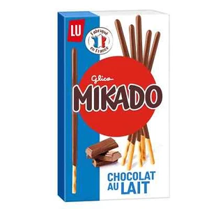 3er Set Mikado LU Milchschokoladen-Tuchkekse 90gr - Bild 1 von 1