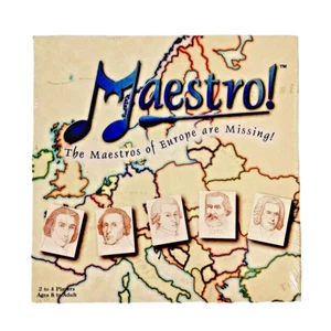 Maestro The Maestros of Europe are Missing Educational Game Fun Family Friends - Picture 1 of 5