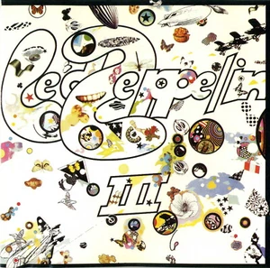 LED ZEPPELIN Led Zeppelin III (Reissued 10 Track BMG Music Club CD w/4 Page Book - Imagen 1 de 4