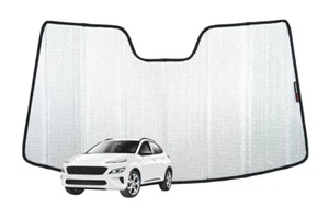 Genuine SNAPSHADES Front Windscreen Sun Shade for Hyundai Kona 1st Gen (OS; 2... - Picture 1 of 7