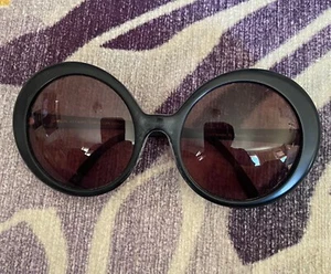 Vintage Optical Affairs Christian Roth Bifocal Sunglasses 6556 Black Oversized - Picture 1 of 11