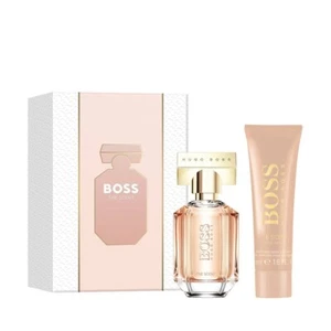 SET REGALO HUGO BOSS EL AROMA PARA ELLA 30ML EDP + LOCIÓN CORPORAL 50ML ENTREGA GRATUITA - Imagen 1 de 1