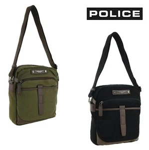 POLICE Rustic Canvas Men’s Crossbody Bag - POL 36 - Picture 1 of 11