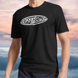 New Shirt Sound Beach Surf Shop Active Logo TEE T-Shirt Funny Size S to 5XL - Picture 1 of 7