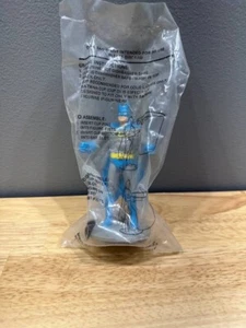 1995 DC Super Powers Batman Tasse und 5" Figurenhalter, beide VERSIEGELT Burger King  - Bild 1 von 1