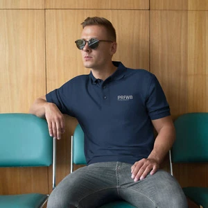 Men's Premium Polo - Picture 1 of 3
