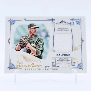 Topps Allen & Ginter Grant Balfour Relic 2014 #FRB-GB - Imagen 1 de 2