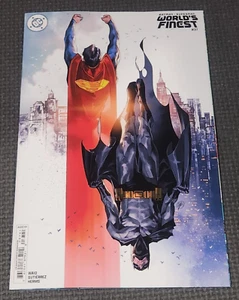WORLD'S FINEST #37 (2025) Yasmine Putri 1:25 Variant DC Comics Superman Batman - Picture 1 of 11