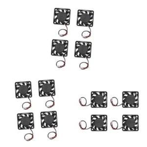 12x Brushless Leise Computer Lüfter Kühler 12V DC Kühlventilator 2-Pin 40mm - Afbeelding 1 van 12