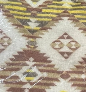 Charles D Owen Sundance Azteken bedruckte Decke Southwestern neu Twin/Full Size - Bild 1 von 5