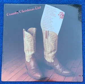 SEALED!! County Christmas List - 1984 Vinyl LP NEW! Attic LAT 1192 - Picture 1 of 2