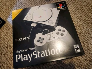 Consola de videojuegos Sony PlayStation Classic Mini edición 2018 PS1 totalmente nueva - Imagen 1 de 3