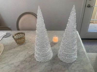 Christmas Tree lighted, ZGallerie, Christmas decor, 21” - Image 1 of 4