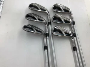 TaylorMade SIM Max Ladies Iron Set 7-9,Pw,Aw,Sw 6pc Flex Ladies TENSEI BLUE TM40 - Picture 1 of 6