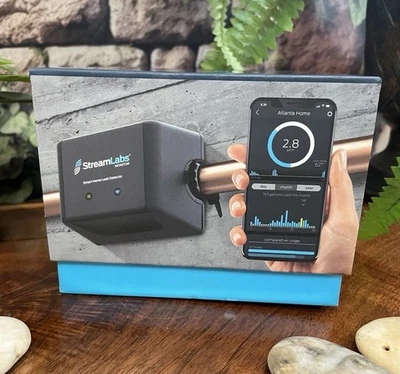 Monitor de agua y sistema de detección de fugas STREAMLABS SmartHome WiFi ~ UFMT-1000-1701 Foto 1 de 4