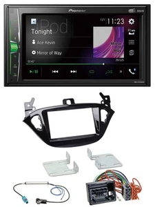 Pioneer 2DIN MP3 DAB USB Bluetooth Autoradio für Opel Adam ab 13 Corsa E ab 15 - Bild 1 von 8