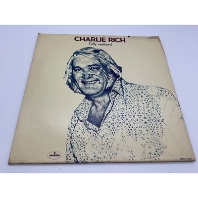 Charlie Rich Fully Realized 2 Record Set, 1974 Vinyl LP, Mercury SRM-2-7505 - Image 1 of 4