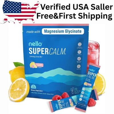 Supercalm Powdered Drink Mix Raspberry Lemonade 20ct Relaxation and Focus - Image 1 of 4