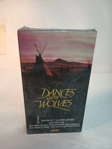 (1) Sealed VHS – Dances with Wolves (1990) Orion Home Video – Brand New! - Picture 1 of 8