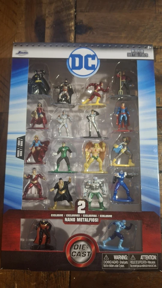JADA DC Comics - Series 7 Nano MetalFigs 18-Pack   - image 1 of 1
