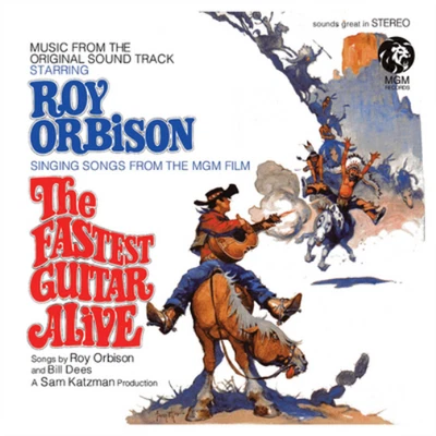 Roy Orbison The Fastest Guitar Alive (Vinyl) 12" Remastered Album - Image 1 of 2
