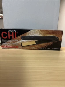 Ferro da stiro piatto CHI originale 1" piastra per capelli in ceramica ferro per acconciatura liscio - Foto 1 di 3