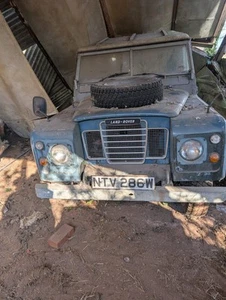 Land Rover Series 3 88 Hardtop 1973 Historic Vehicle – Tax & MOT Exempt - Picture 1 of 18