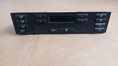BMW 5 SERIES E39 AIR CONDITIONING HEATER CLIMATE CONTROL UNIT 64116902548 # - Image 1 of 4