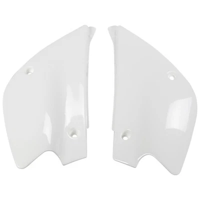 UFO Side Panels White For Kawasaki KX100 1998-2009,2011-2013 — 第 1/2 张图片
