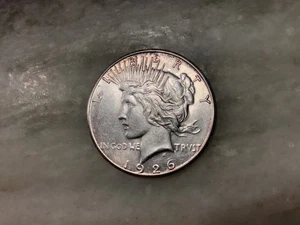 Silber Peace Dollar 1926-S - Bild 1 von 2