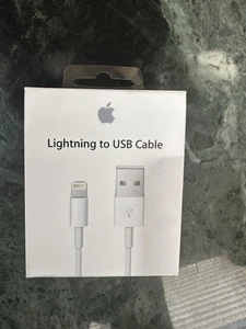Apple USB Lightning Cable 1M (3.3ft) OEM - Photo 1 sur 3