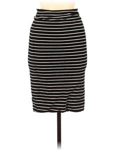 Lou & Grey Women Black Casual Skirt S - Picture 1 of 2